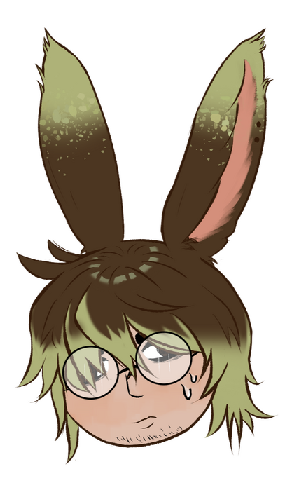 Coloured Chibi Head: $15